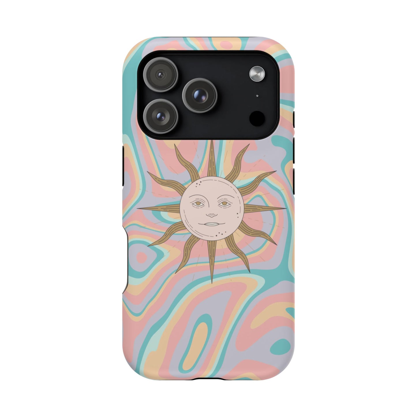Sun and Waves Phone Case