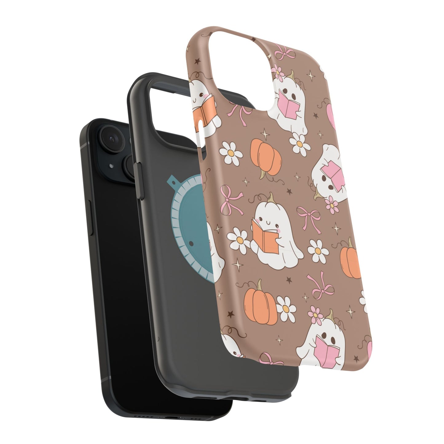 Cute Ghosts Magnetic Phone Case