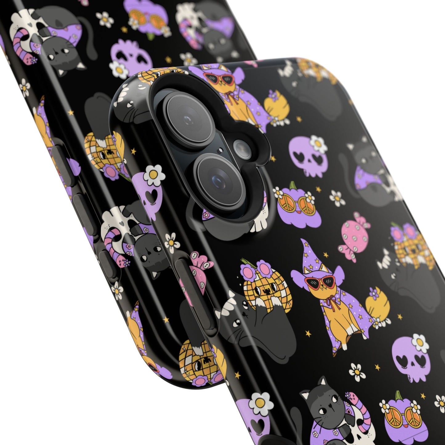 Magnetic Pet-Themed Phone Case