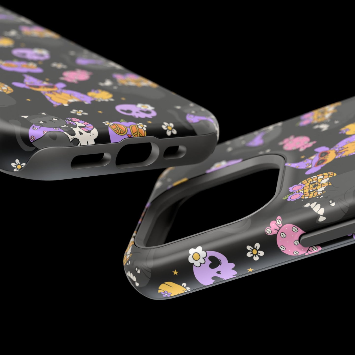 Magnetic Pet-Themed Phone Case