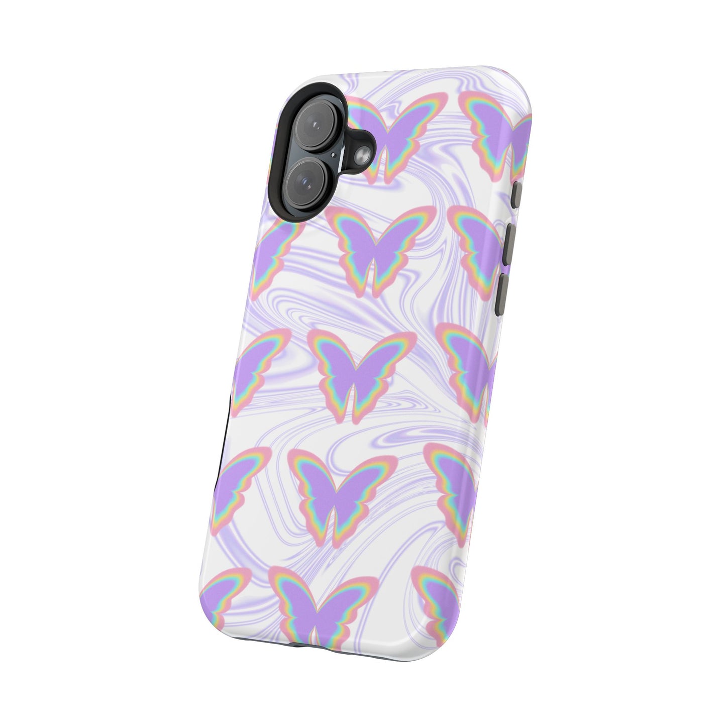 Colorful Butterfly Magnetic Phone Case