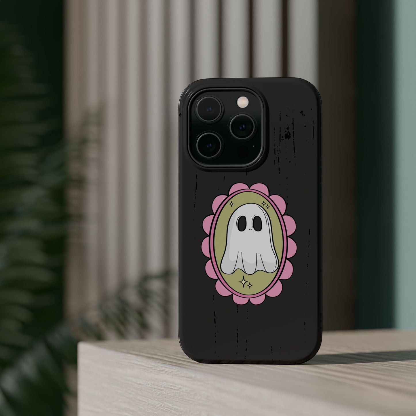 Whimsical Ghost iPhone Case