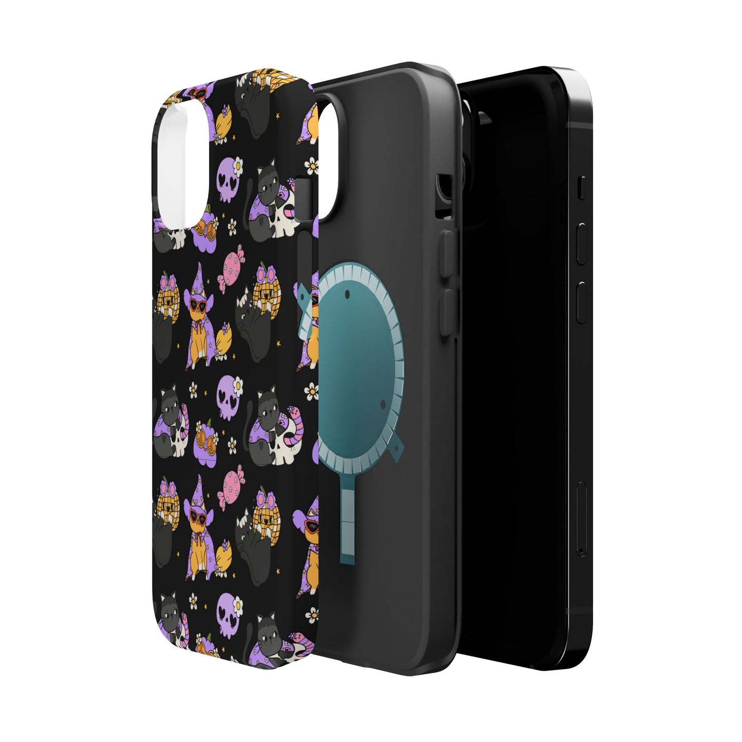 Magnetic Pet-Themed Phone Case