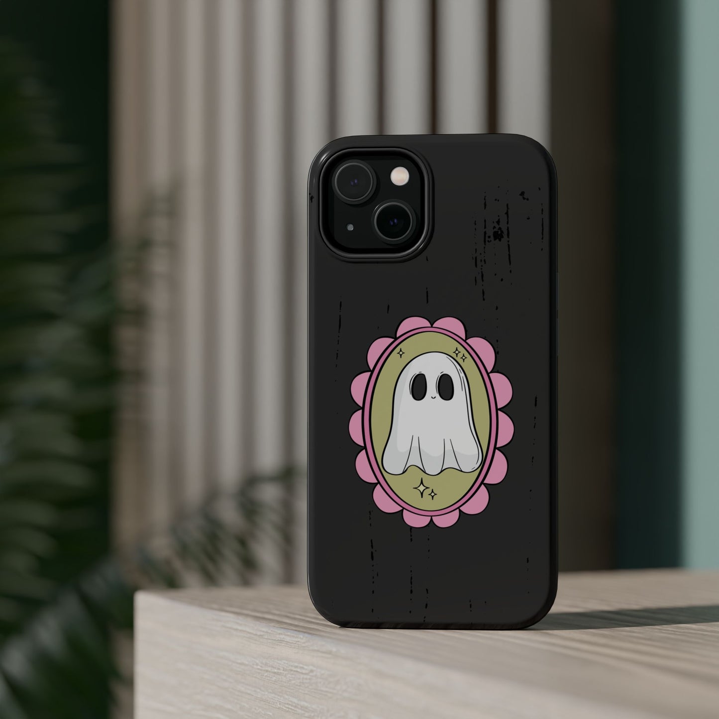 Whimsical Ghost iPhone Case