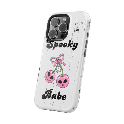 Spooky Babe Phone Case