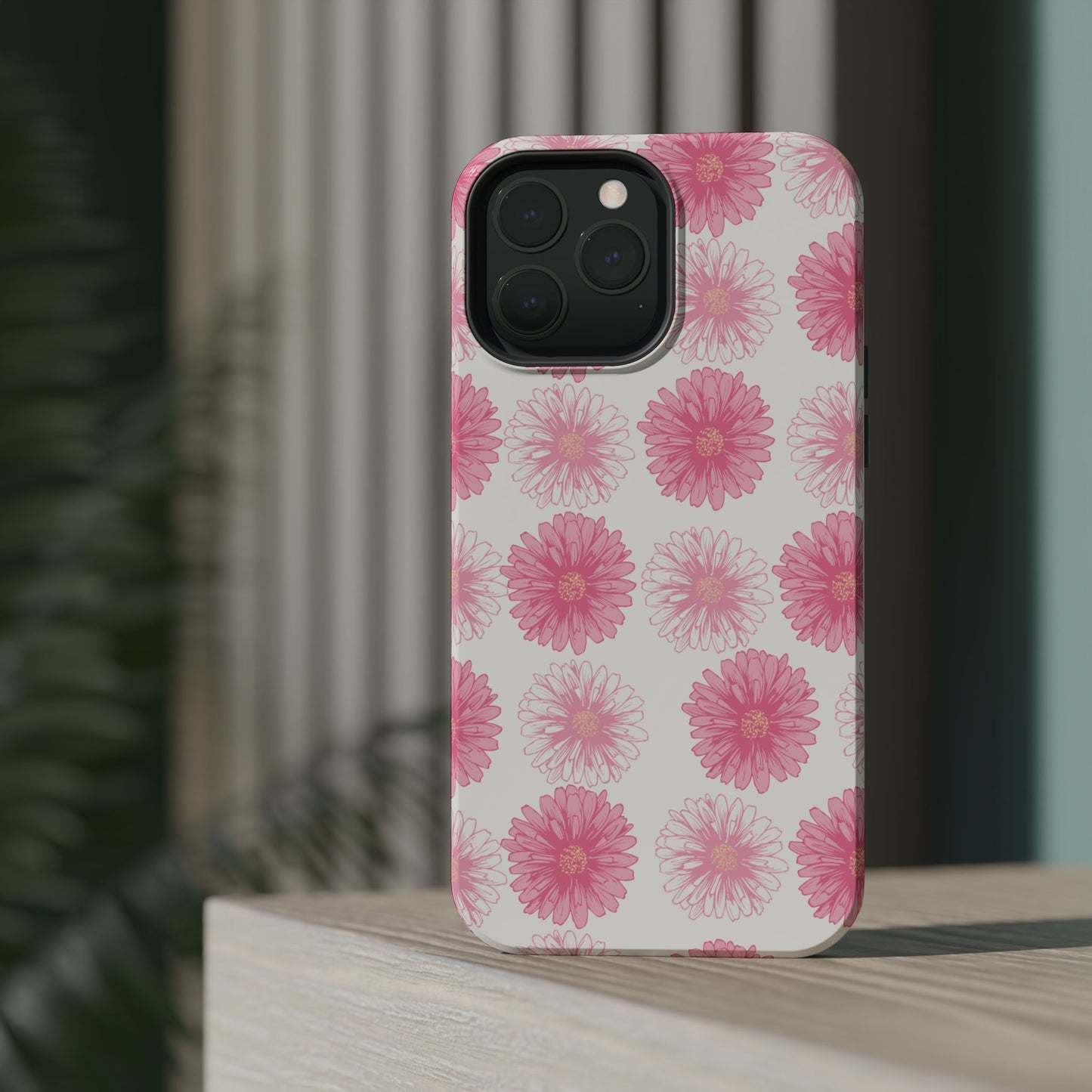 Magnetic Floral Phone Case