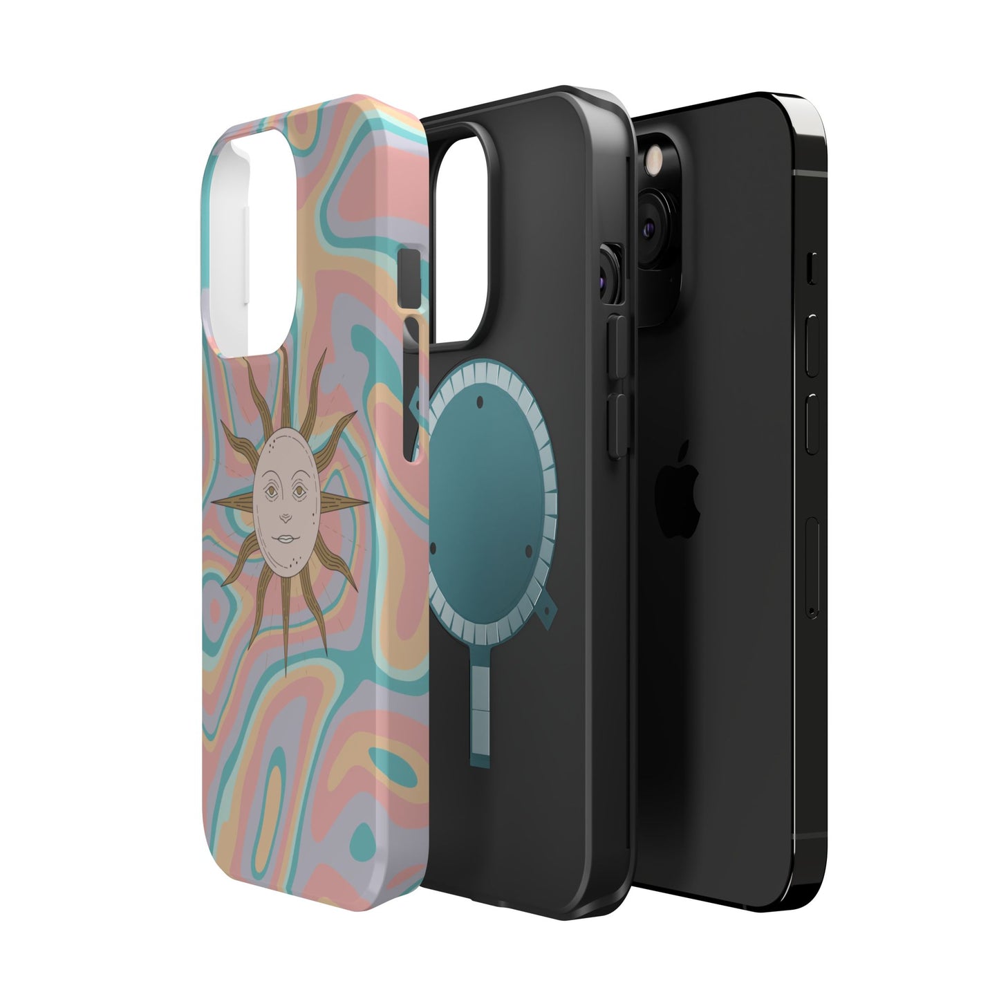 Sun and Waves Phone Case