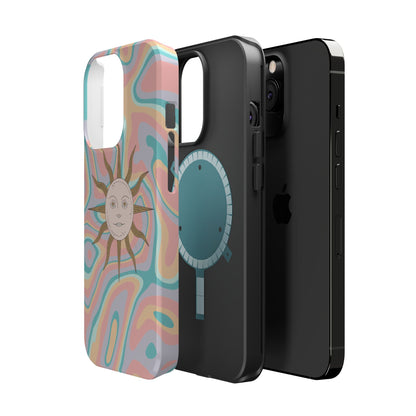 Sun and Waves Phone Case