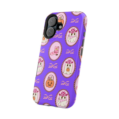 Whimsical Halloween Magnetic Phone Cases