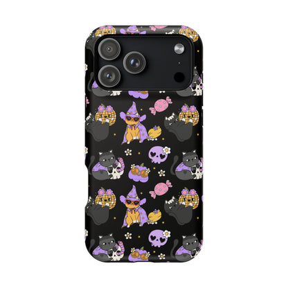 Magnetic Pet-Themed Phone Case
