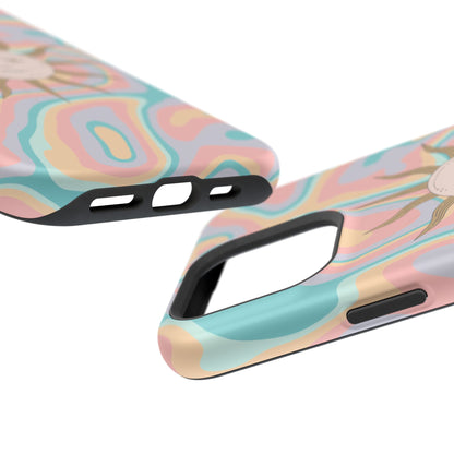 Sun and Waves Phone Case