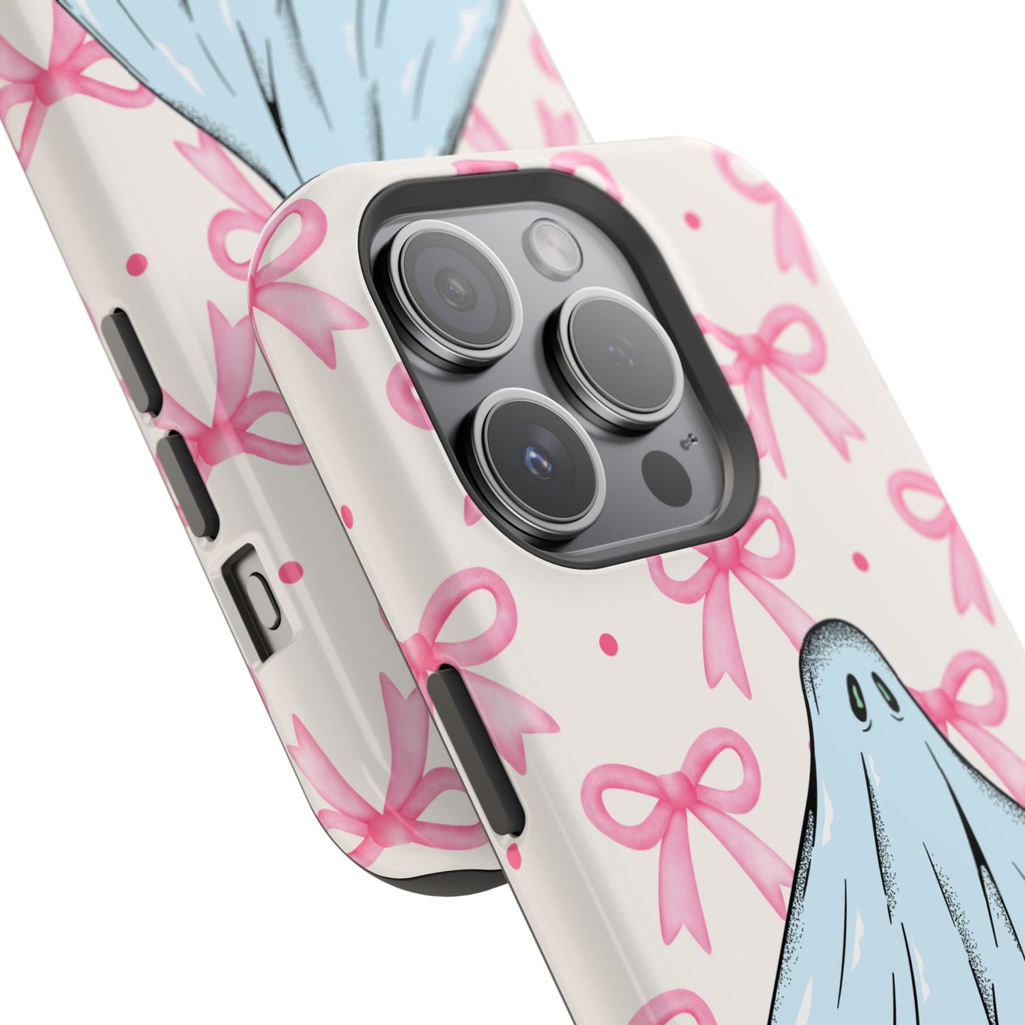 Ghostly Charm Phone Case