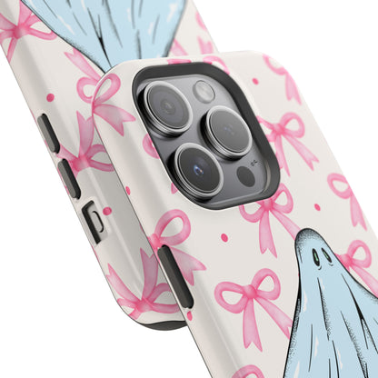 Ghostly Charm Phone Case