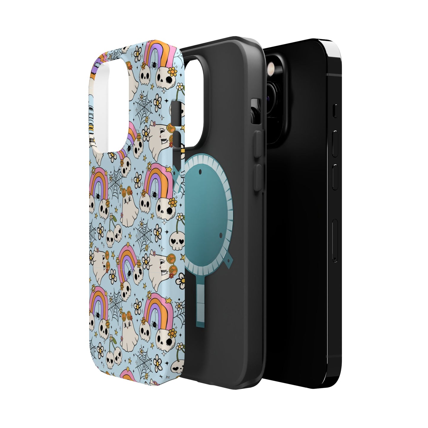 Vibrant Kitty Phone Case