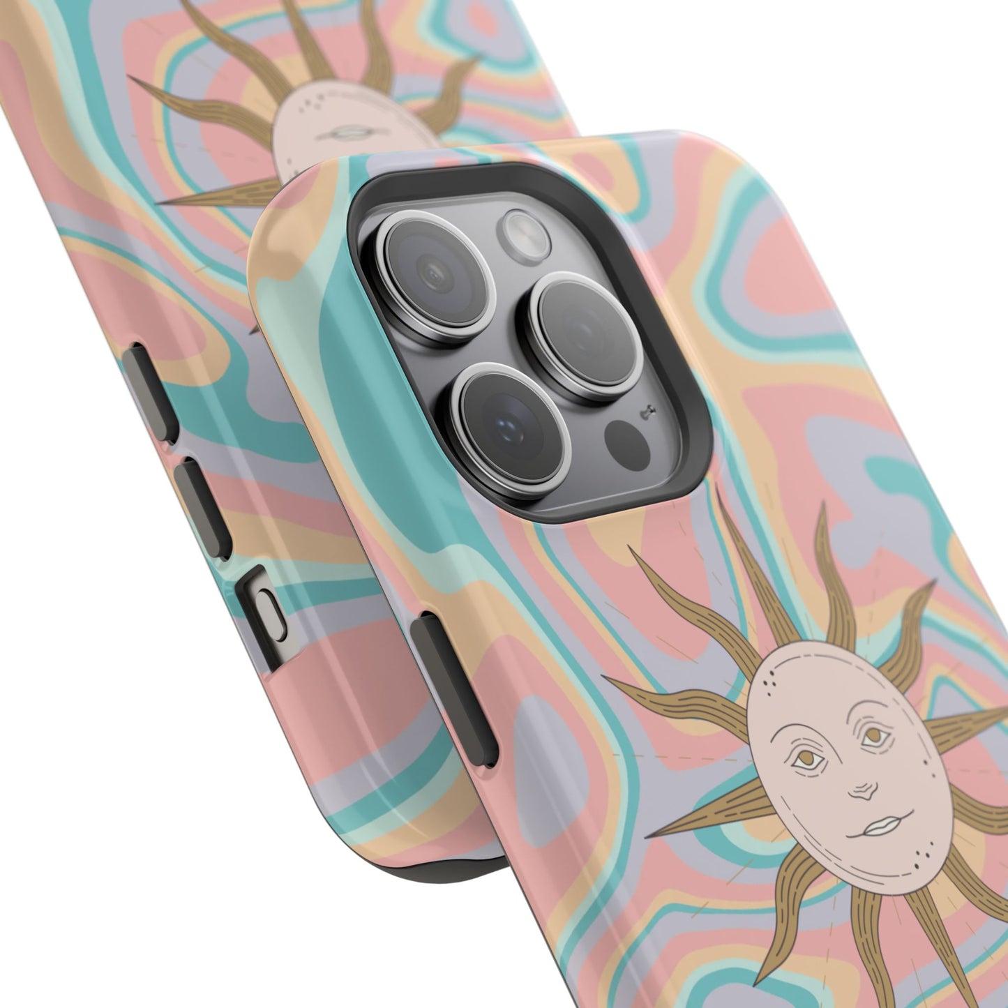 Sun and Waves Phone Case