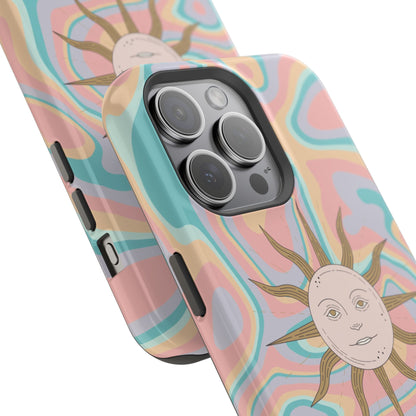 Sun and Waves Phone Case