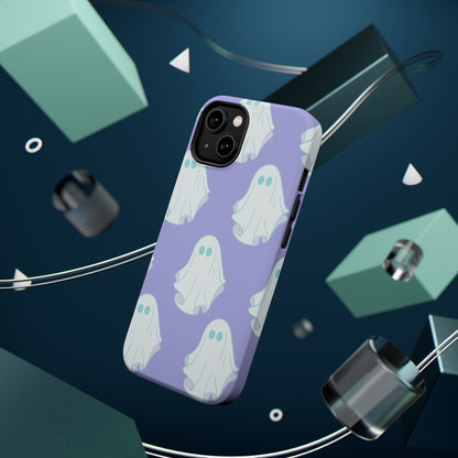 Ghost-Themed Impact-Resistant Phone Case