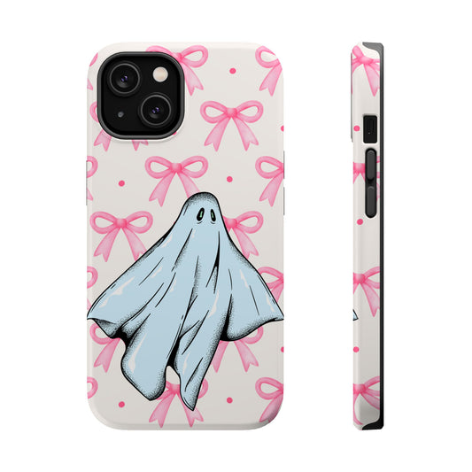 Ghostly Charm Phone Case