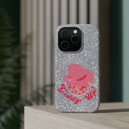 Giddy Up Glam Magnetic Phone Case