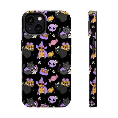 Magnetic Pet-Themed Phone Case