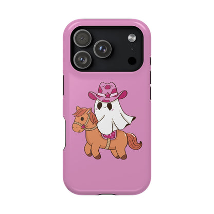Playful Ghost Cowboy Phone Case