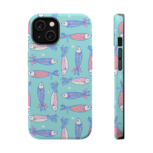 Whimsical Fish Phone Case