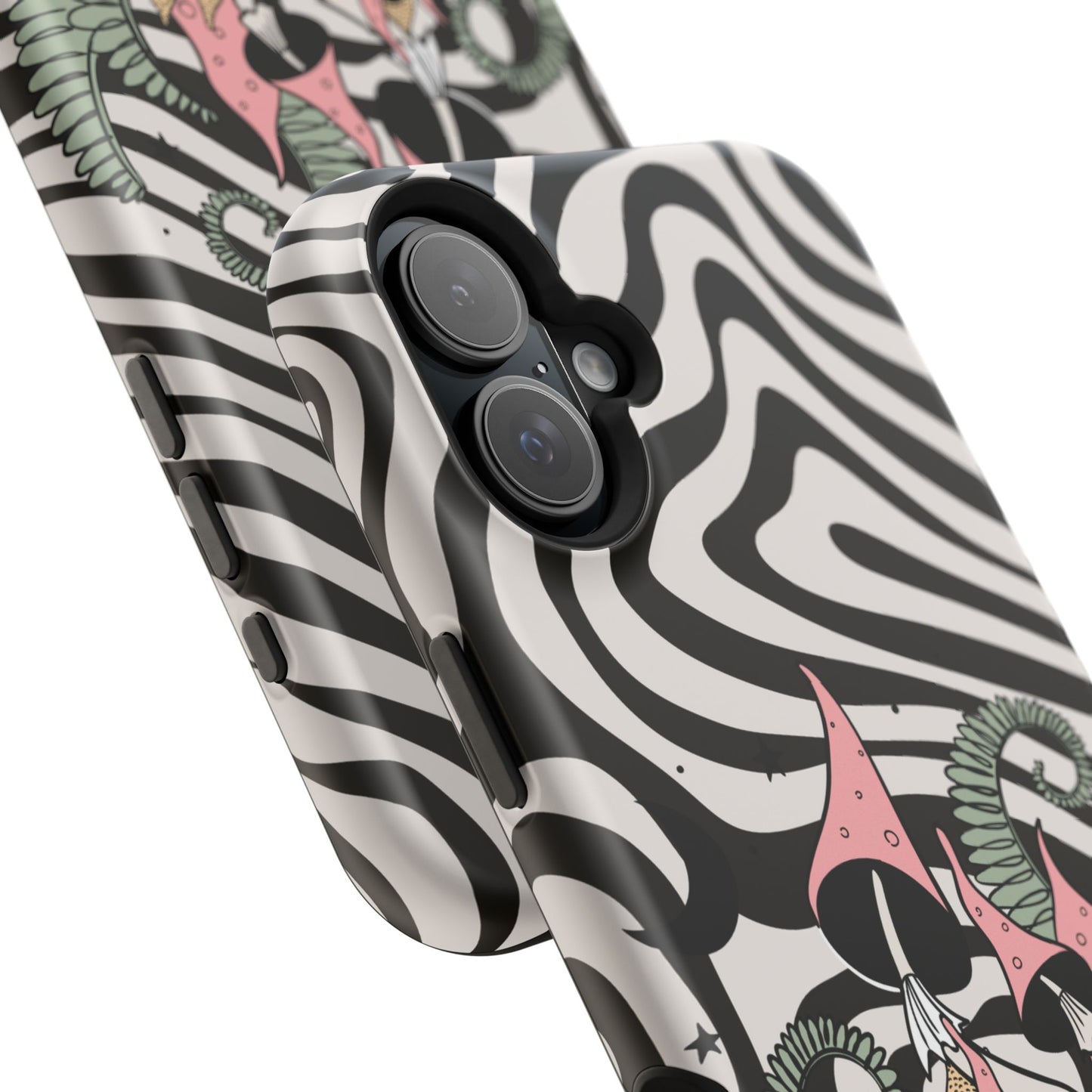 Funky Zebra Design