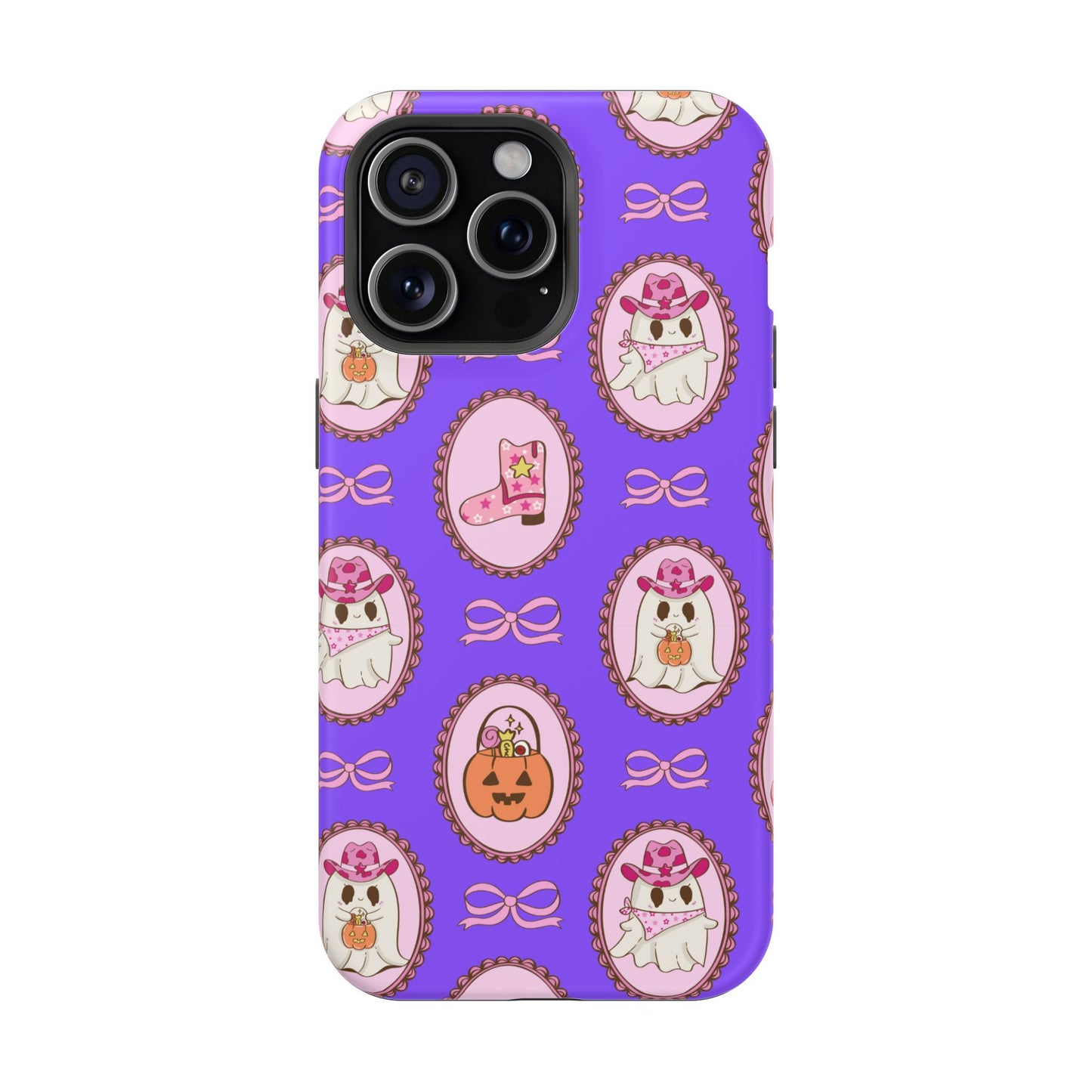 Whimsical Halloween Magnetic Phone Cases