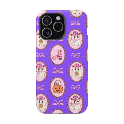 Whimsical Halloween Magnetic Phone Cases