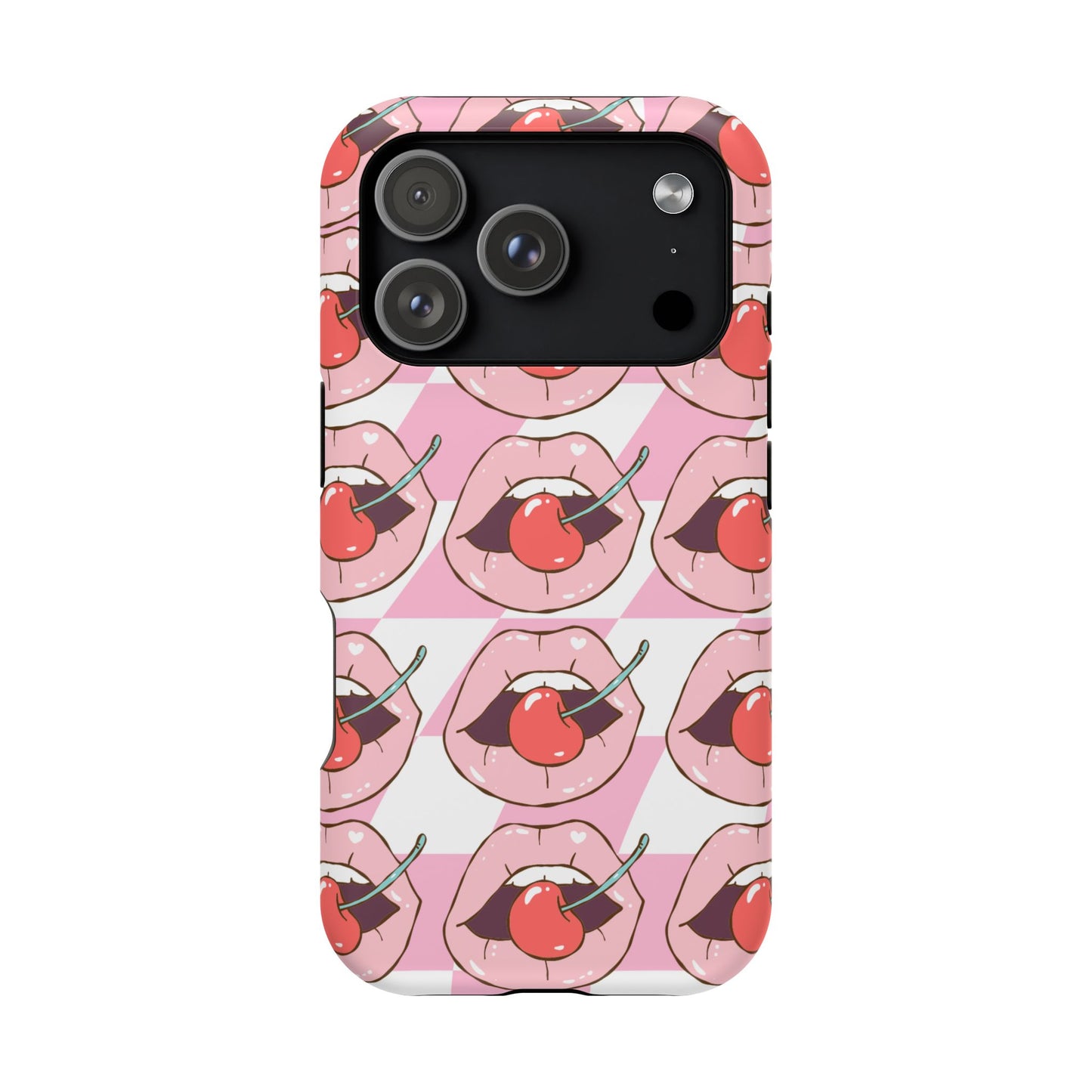 Cherry Lips Phone Case