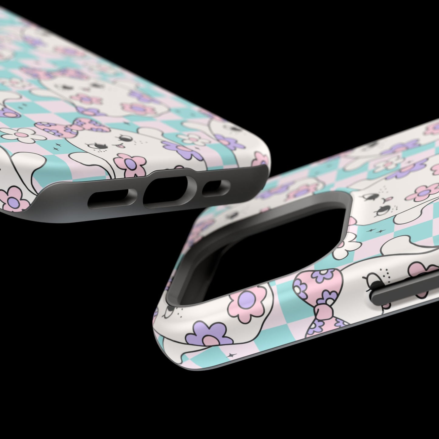 Adorable Ghost Pattern Magnetic Phone Case