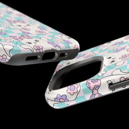 Adorable Ghost Pattern Magnetic Phone Case