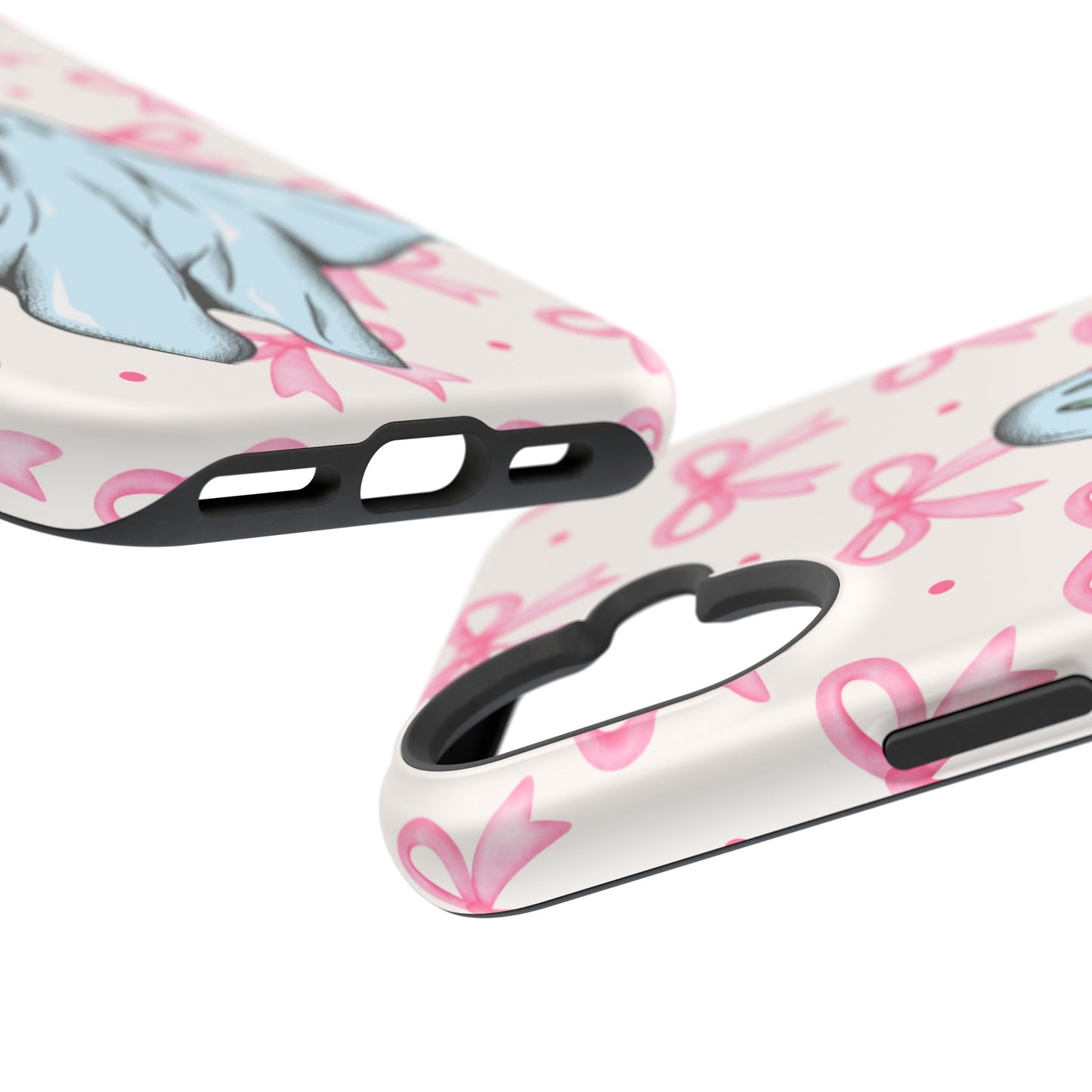 Ghostly Charm Phone Case