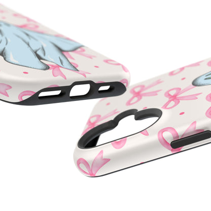 Ghostly Charm Phone Case