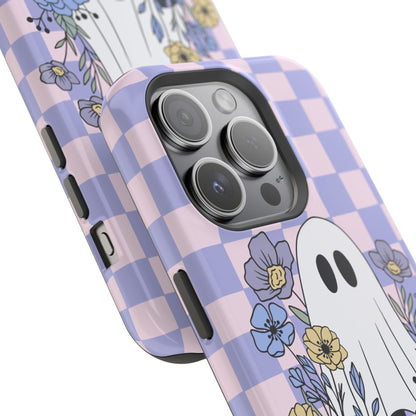 Cute Ghost Floral Phone Case