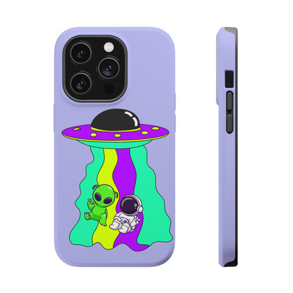 Alien and Astronaut Phone Case