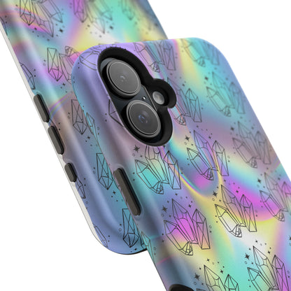 Holographic Crystal Phone Case
