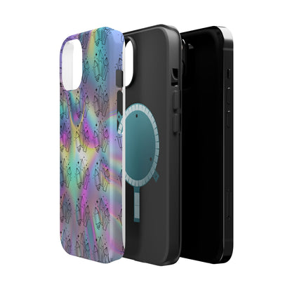 Holographic Crystal Phone Case