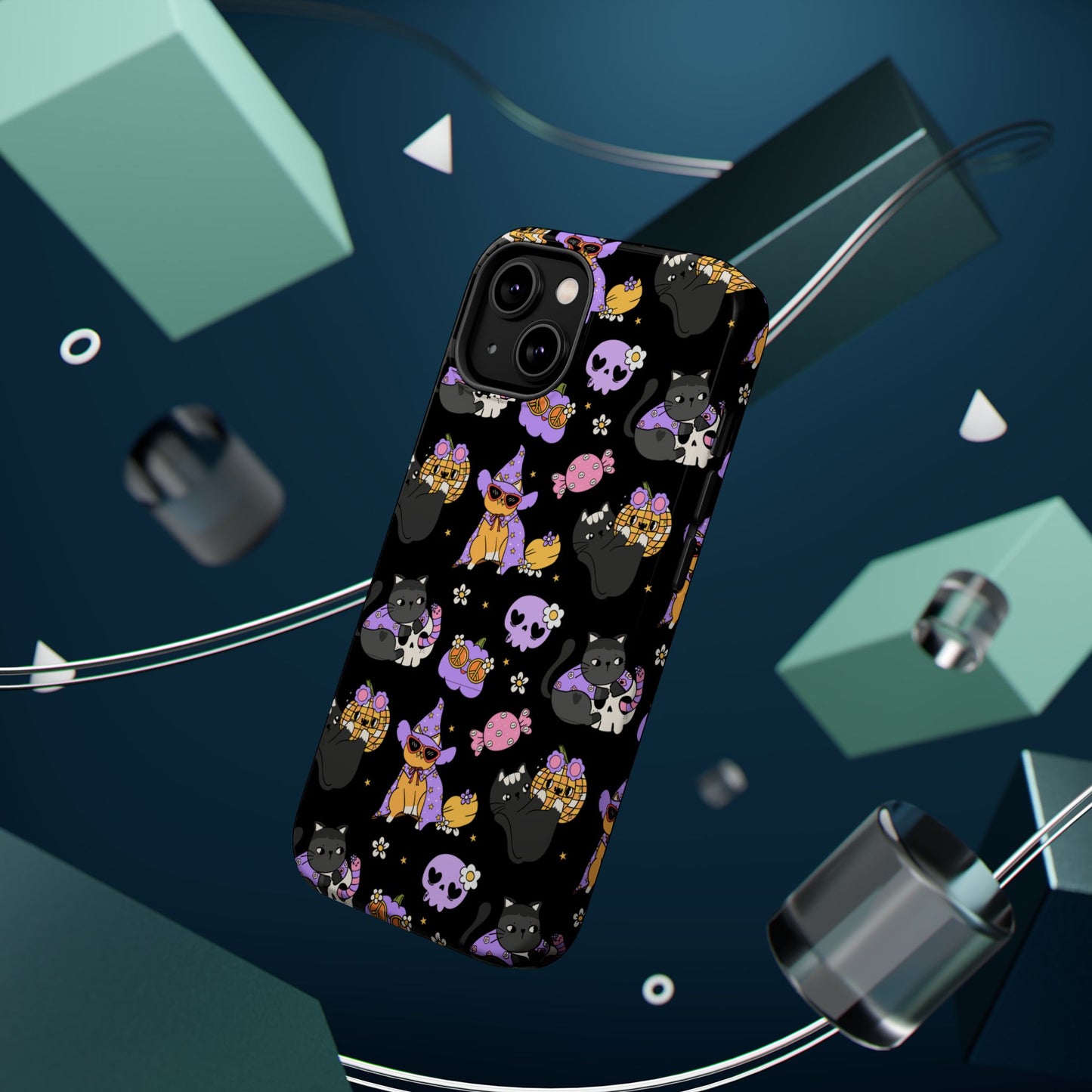 Magnetic Pet-Themed Phone Case