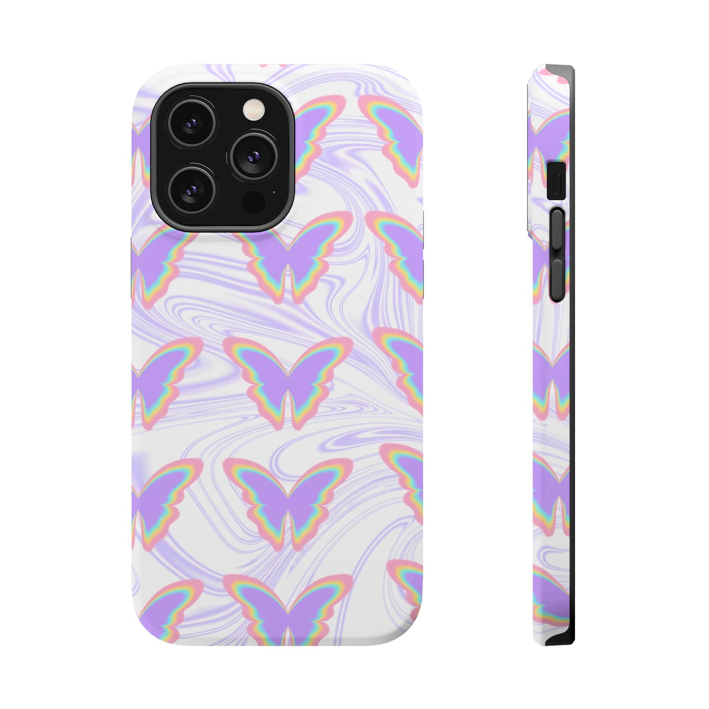 Colorful Butterfly Magnetic Phone Case