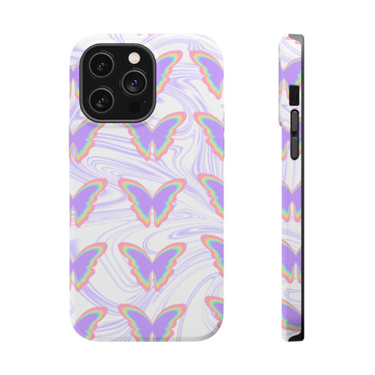 Colorful Butterfly Magnetic Phone Case
