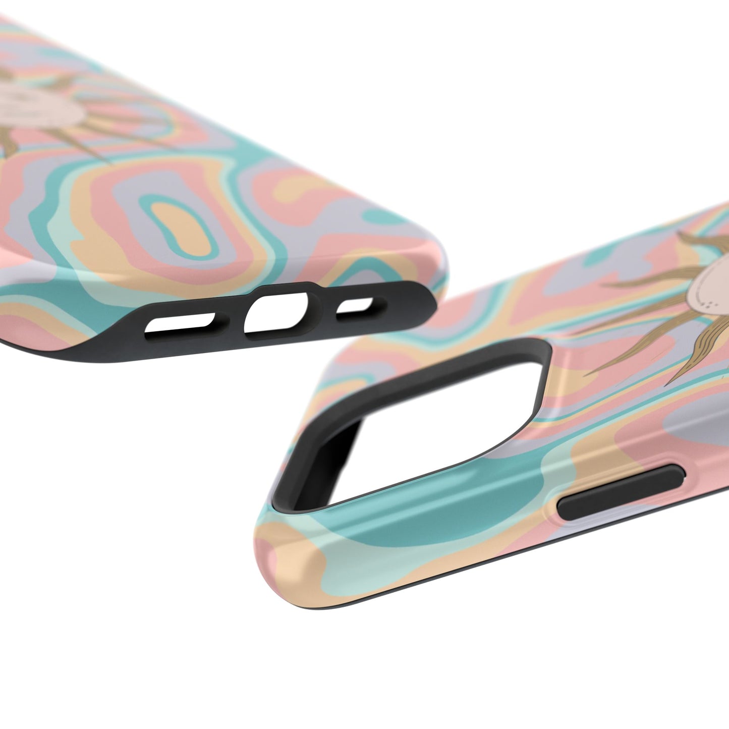 Sun and Waves Phone Case