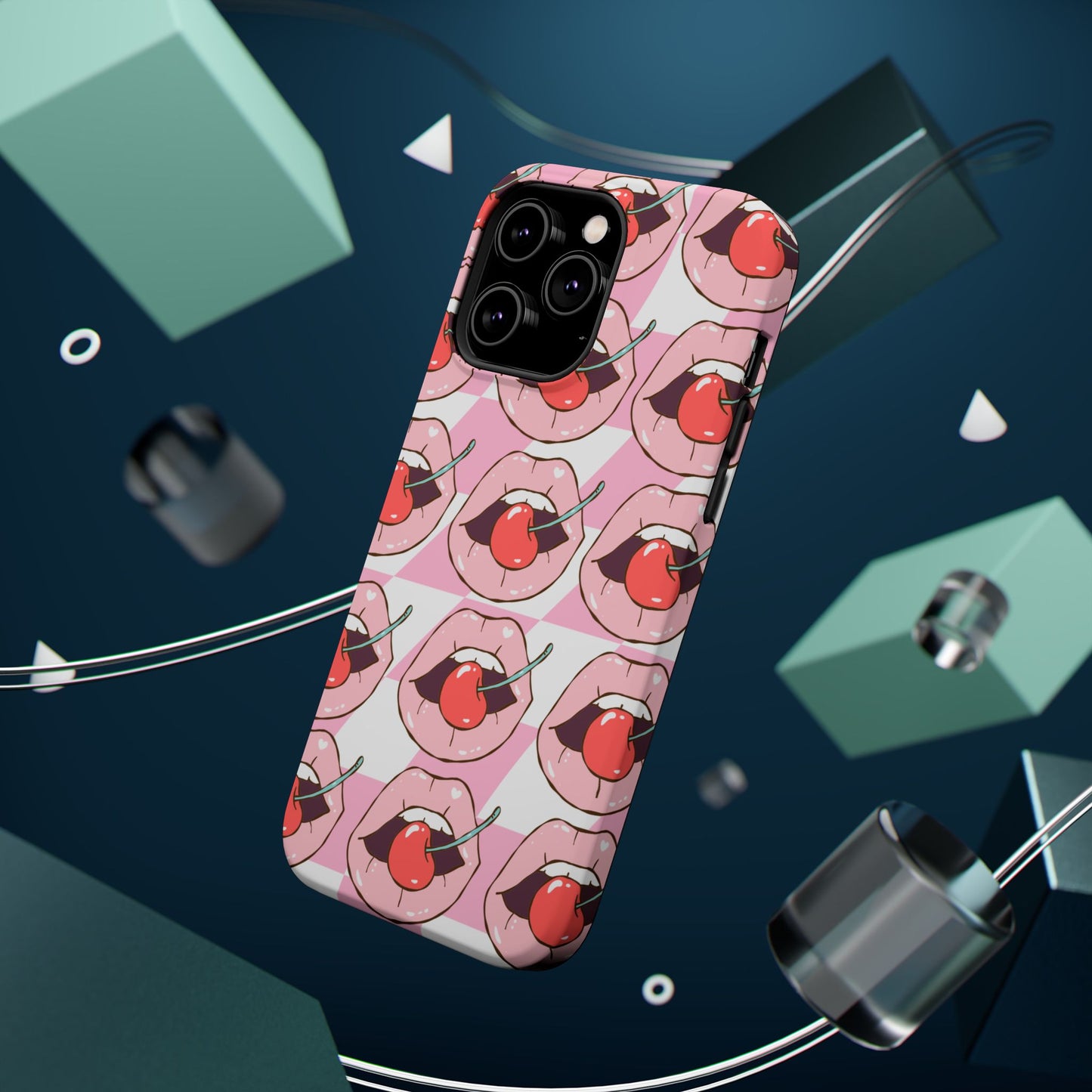 Cherry Lips Phone Case
