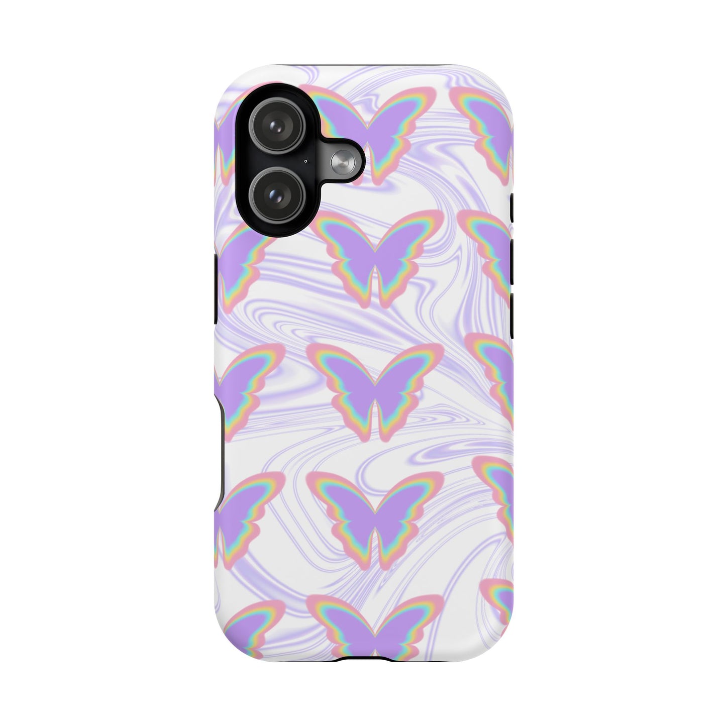 Colorful Butterfly Magnetic Phone Case