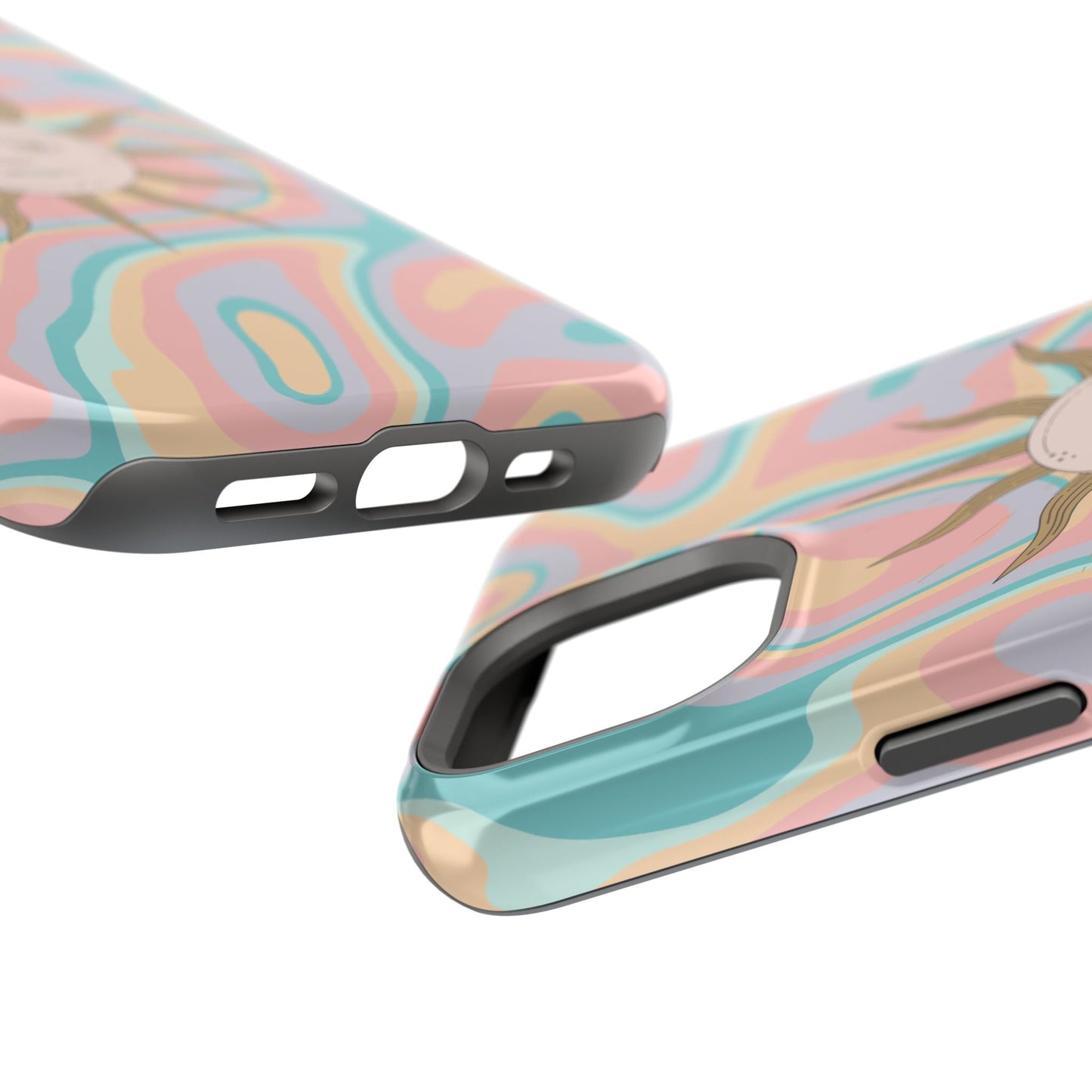 Sun and Waves Phone Case