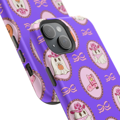 Whimsical Halloween Magnetic Phone Cases
