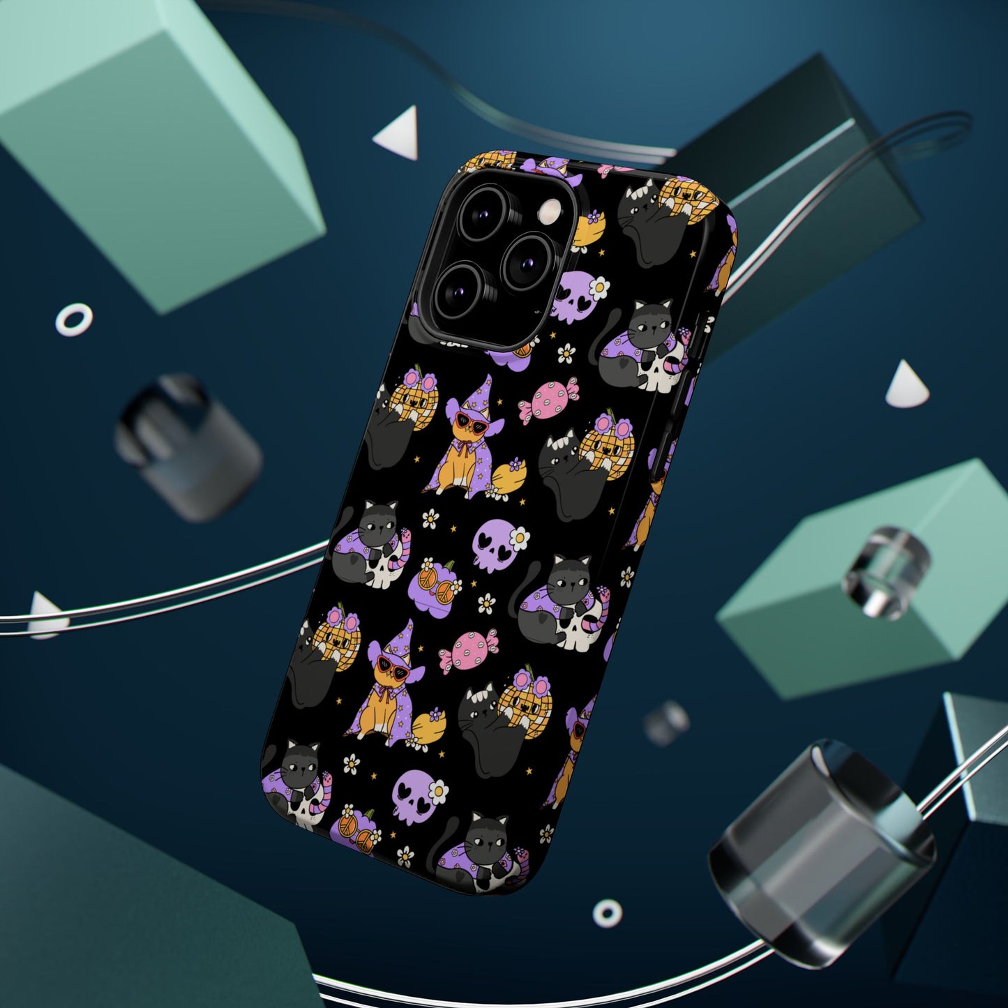 Magnetic Pet-Themed Phone Case