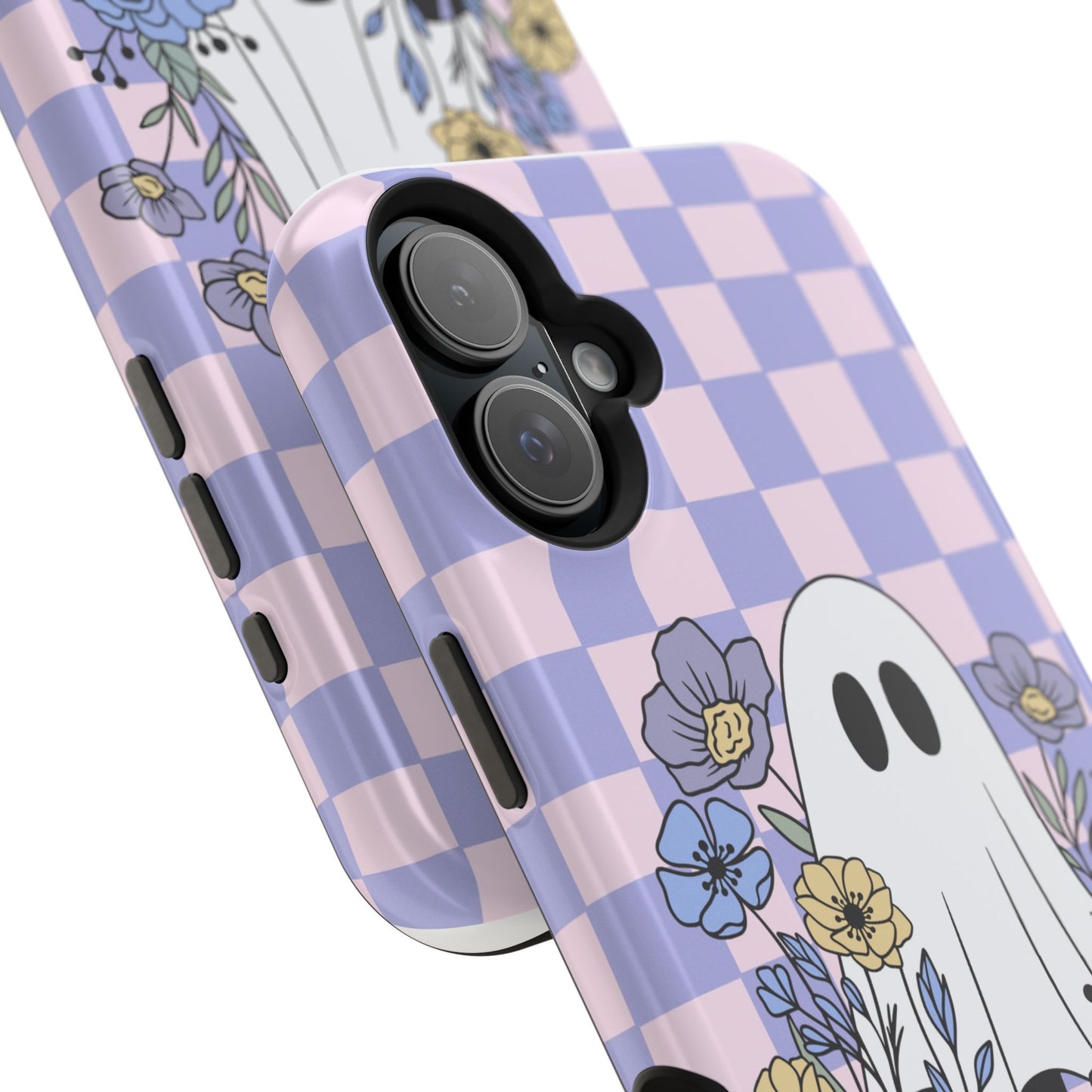Cute Ghost Floral Phone Case