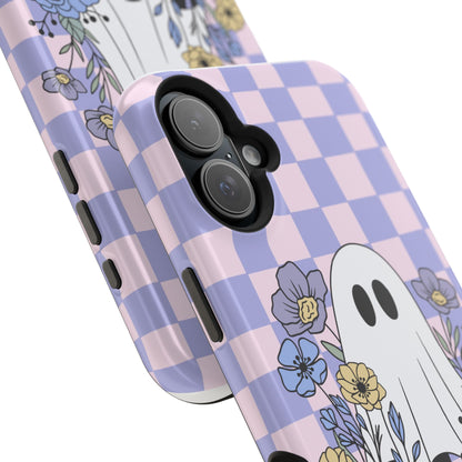 Cute Ghost Floral Phone Case