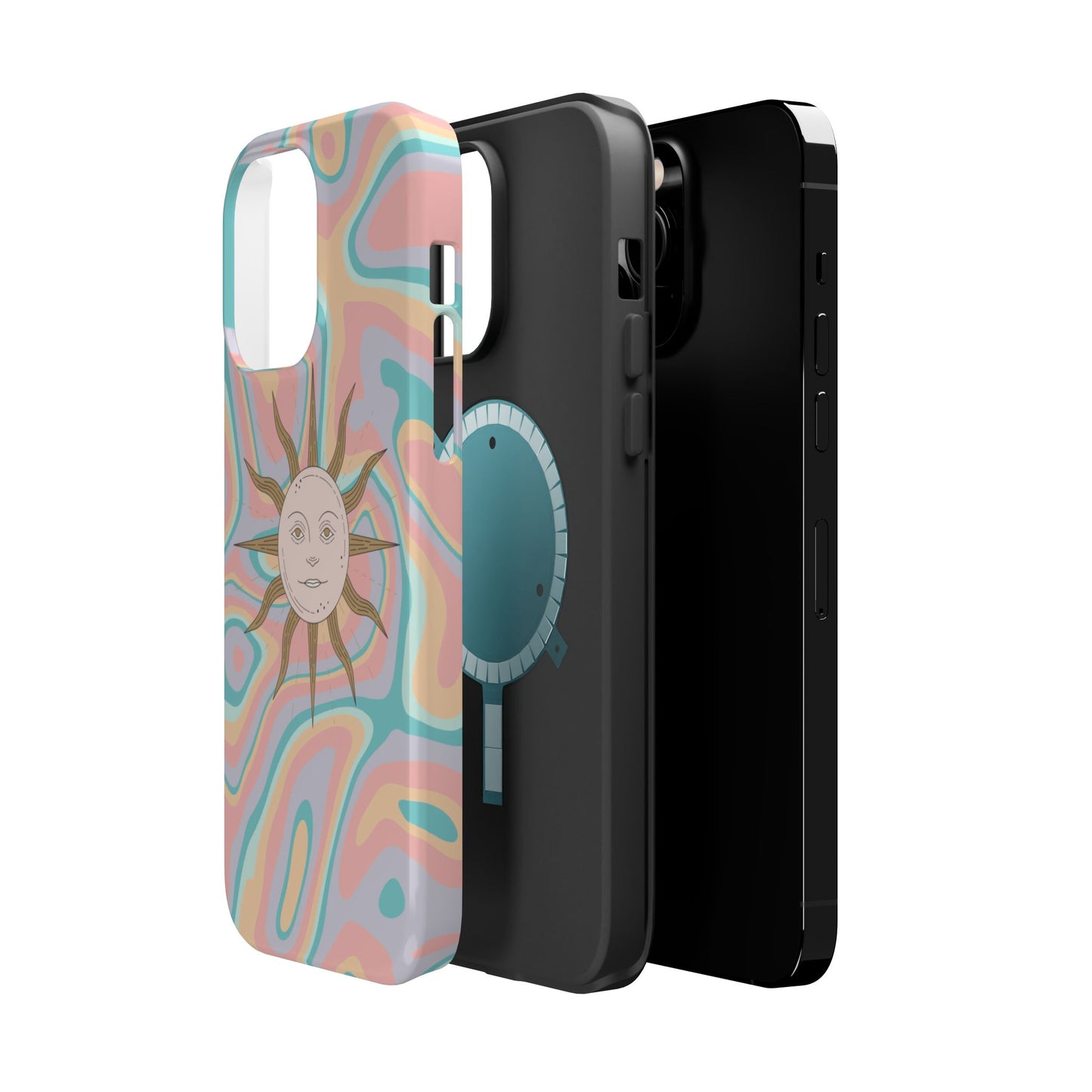 Sun and Waves Phone Case
